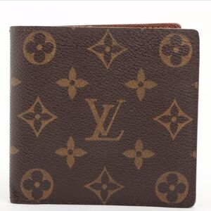 Authentic Louis Vuitton Monogram Marco Wallet 